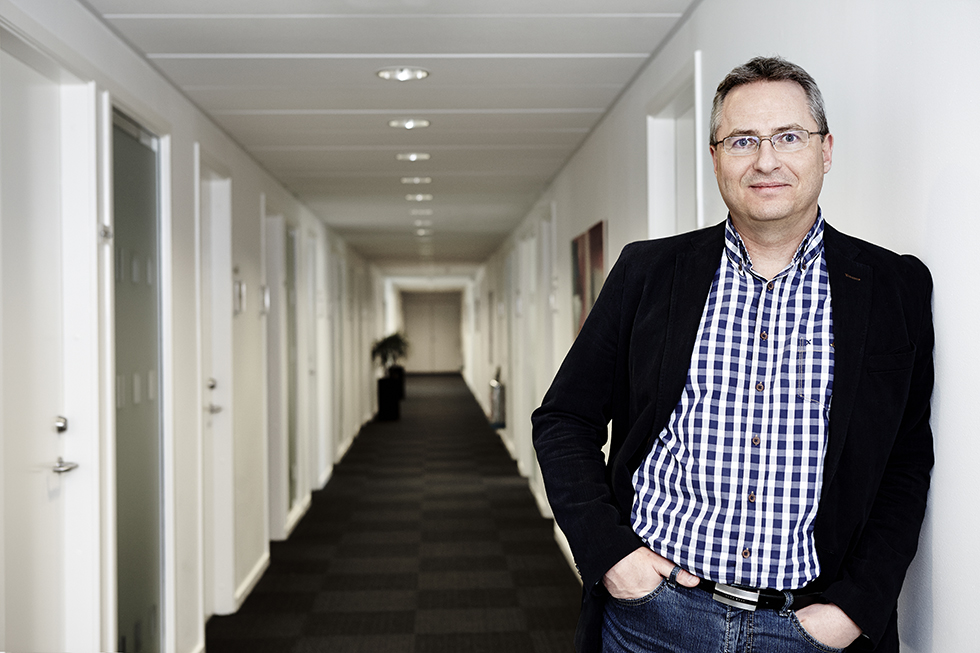 erhvers fotografi for direktør