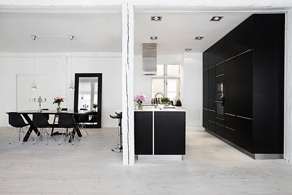 arkitektur fotografi af køkken