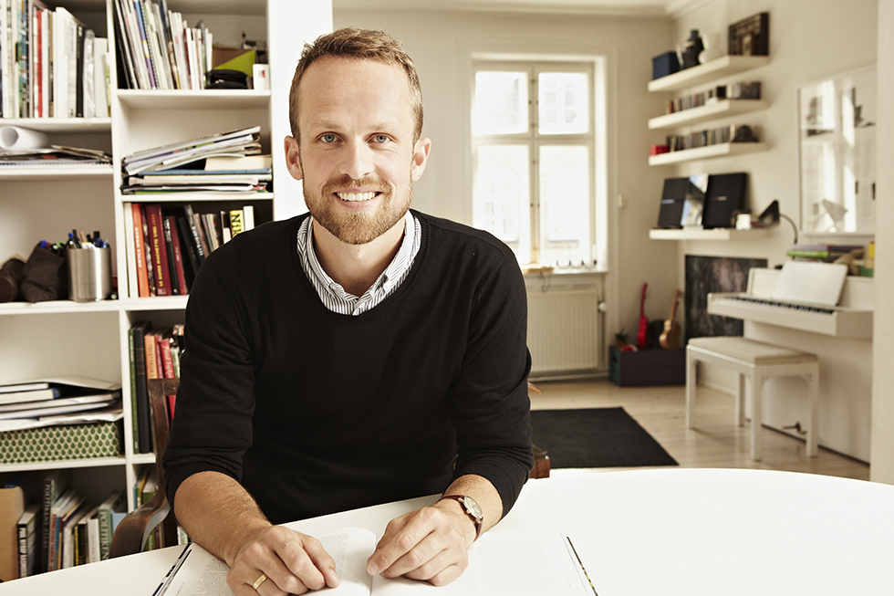 erhvers fotografi for direktør syddansk energi